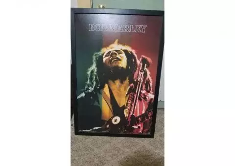 Bob Marley lithograph